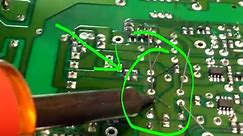 No Picture LCD TV Repair pt1