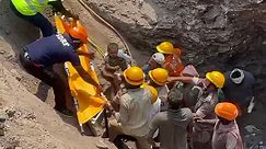 2-year-old boy miraculously rescued after falling down 16ft well in southern India