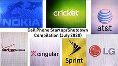 75 Minutes of Cell Phone Startups/Shutdowns