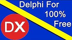 Getting Delphi For 100% FREE No Crack, No Keygen!