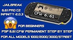 Easy Mod For Any PSP/ PSP Go / PSP Street 6.61 CFW Permanent In Just 8 minutes