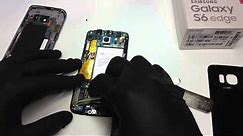 Galaxy S6 edge charging port repair/replacement