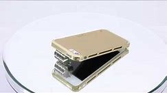 Element Case Solace AU iPhone 5 5s Hülle Case Handyhülle GOLD