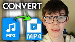 How To Convert MP4 To MP3 (Easy) | Convert Video To MP3