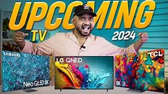 2024 Upcoming Smart TVs in India | Samsung, LG, Sony, Hisense, TCL TV | 2024