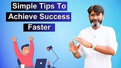 How to achieve success in life | Jignesh Padhhiyar