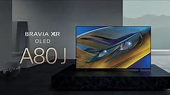 Sony BRAVIA XR | A80J OLED 4K HDR TV with Google Assistant