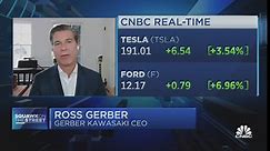 Watch CNBC's full interview with former Ford CEO Mark Fields and Gerber Kawasaki's Ross Gerber