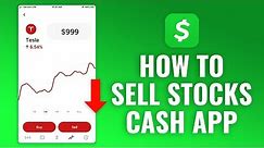 How to Sell Stocks with Cash App