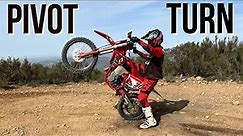 How To Pivot Turn | Easy To Learn Hard Enduro Riding Tip