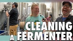 Cleaning a Fermenter: How I Run CIP in the Brewery