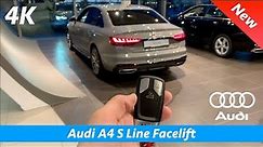 Audi A4 S Line 2020 (Facelift) - FULL in-depth review in 4K | Plus New MMI & Virtual Cockpit