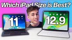 11 inch vs 12.9 inch M1 iPad Pro: Is Bigger Better?