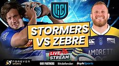 STORMERS VS ZEBRE LIVE! | URC Live Commentary & Watchalong