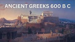 The Greeks & Hebrew Prophets 600 B.C.