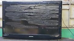 HOW TO FIX SCREEN BURN ON SAMSUNG LCD TV MODEL LA37S71B