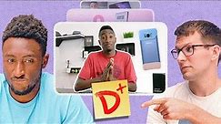 Reviewing Old MKBHD Thumbnails!