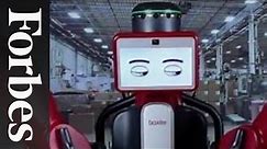 Baxter, The Robot Safe Enough To Work Near People | Forbes