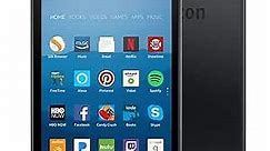 Fire HD 8 Tablet with Alexa, 8" HD Display, 32 GB, Black - with Special Offers (Previous Generation – 7th)