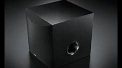 Yamaha subwoofer unboxing NS-SW050 for home theater setup with yamaha Rxv 585 AVR