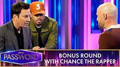 Chance the Rapper and Jimmy Fallon Team Up for a High-Stakes Bonus Round | Password