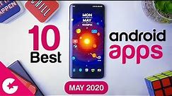 Top 10 Best Apps for Android - Free Apps 2020 (May)