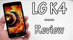 LG K4 Review | LG's new entry level phone