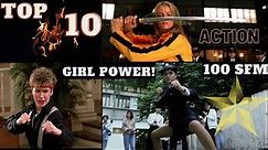 Top 10 Female Martial Artists In Action Movies