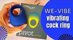 We-vibe Pivot Demo & Review: Unbox, Vibrations, App Control & More | HerToysReview
