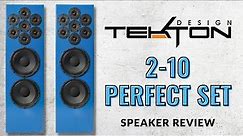 Should You Buy the Tekton 2-10 Perfect Set Speakers!