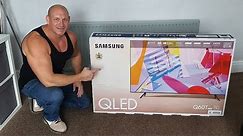 2020 Samsung Q60T QLED unboxing,setup,picture & sound demo