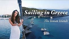 A Week Sailing in Greece! The Ionian Islands | Lefkada, Ithaca, Kefalonia, Paxos, Antipaxos vlog
