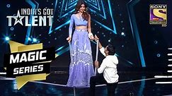 How Is Shilpa Standing In Air?! | India's Got Talent Season 9 | Magic Series