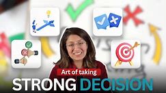 Master the Art of Decisiveness Stop Overthinking and Start Living taking decision