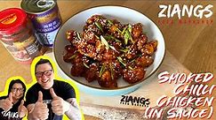 Ziangs: Smoked Chilli Chicken in sauce recipe by David Wong
