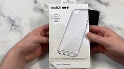 Tech21 Pure Clear Case for iPhone SE (2020) Unboxing and Review