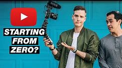 How to Start and Maintain a Successful YouTube Career
