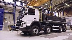 Volvo Trucks - Extreme weight testing of the Volvo FMX