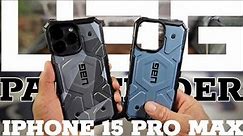 UAG Pathfinder Case Series Review | iPhone 15 Pro Max | W/Magnet for Magsafe