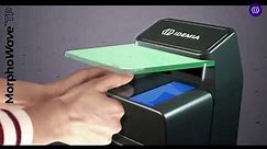 MorphoWave™ TP, fingerprint solution for contactless travel