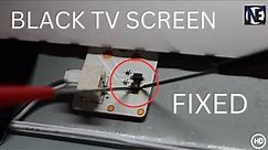 Easy Fix 70" Sony TV with black screen Model (KD 70X690E)