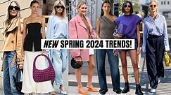 10 Wearable Spring 2024 Fashion Trends | NEW & FUN!