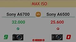 Sony A6700 vs Sony A6500 Comparison: 23 Reasons to buy the A6700 and 5 Reasons to buy the A6500