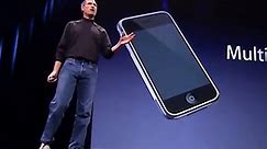 Relive the moment when Steve Jobs first showed the world the iPhone