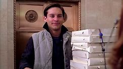 Peter Parker says "Pizza Time" for 10 minutes in 1080p [HD]