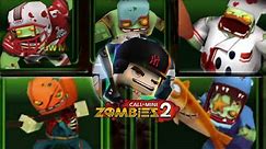 Call of Mini Zombies 2 | (All Bosses)