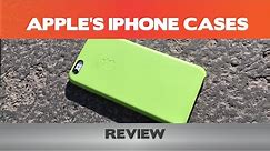 It doesn't scratch? Apple Silicone/Leather Case Review - iPhone 6/6 Plus