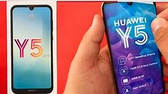 Huawei Y5 2019 Unboxing