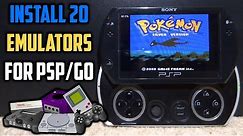 Installing 20 Emulators For PSP In 2 Minutes!