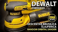 Dewalt DWE6423 Rotaciona Ekscentar Brusilica - Šlajferica - Recenzija - Test 4K